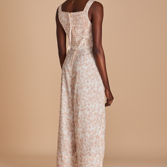 LIKE NEW - Anthropologie Wide-Leg Jumpsuit - Picture 4 of 4